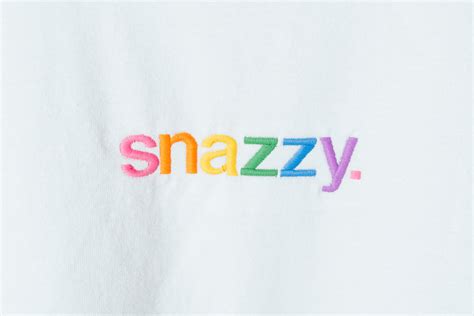 SNAZZY T-Shirt — THE JAZMIN SHOP