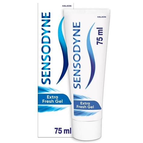 Sensodyne Extra Fresh Gel Hammastahna Ml S Kaupat Ruoan Verkkokauppa