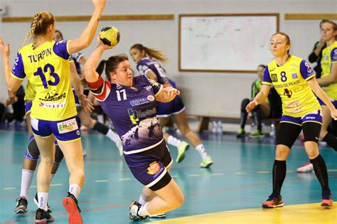 Handball Nationale 1 Féminine 1re Journée Bourg De Péage Ii