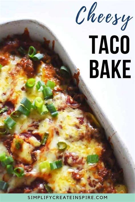 Mexican Taco Potato Casserole Recipe