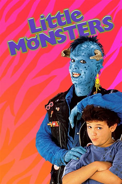 Little Monsters (1989) - Posters — The Movie Database (TMDB)