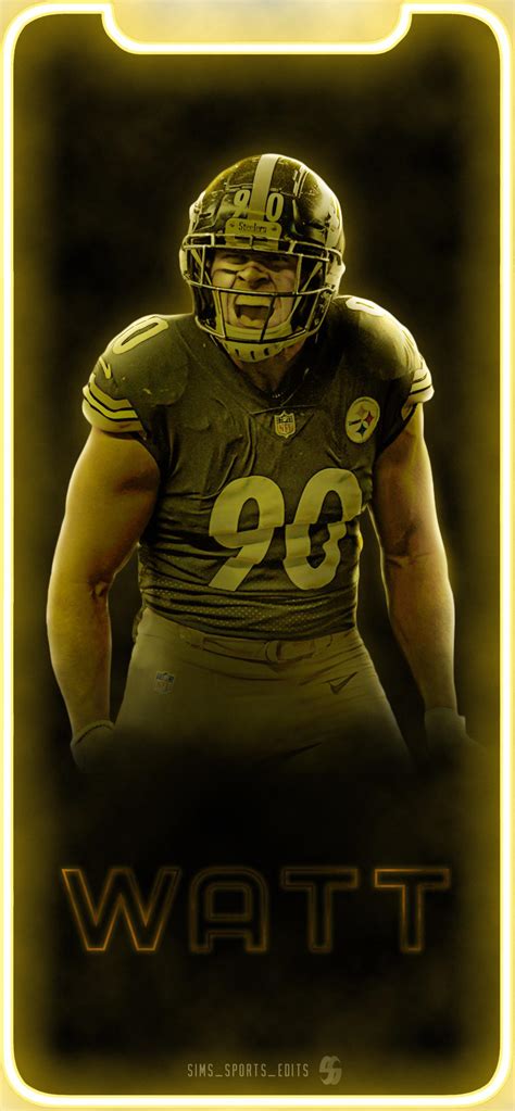 Tj Watt Iphone Wallpapers Wallpaper Cave