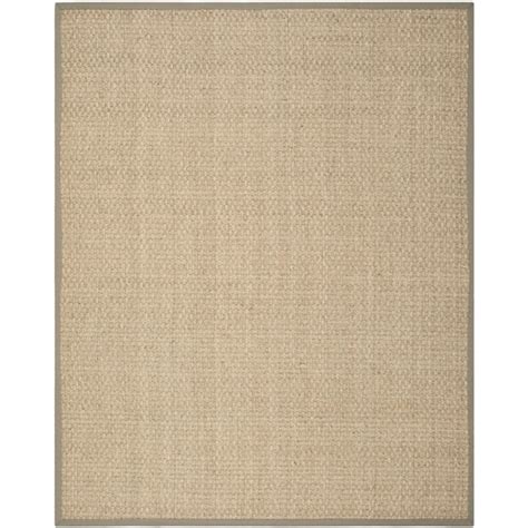 Safavieh Grey Sisal Sea Grass Rug 8 X 10 Overstock Shopping