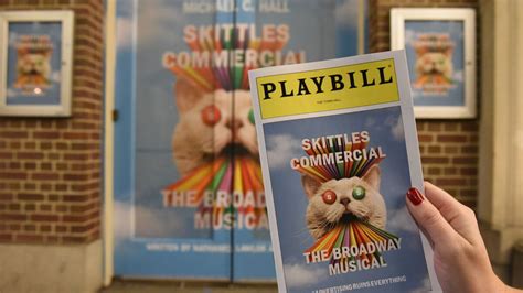 Skittles Commercial The Broadway Musical The Webby Awards