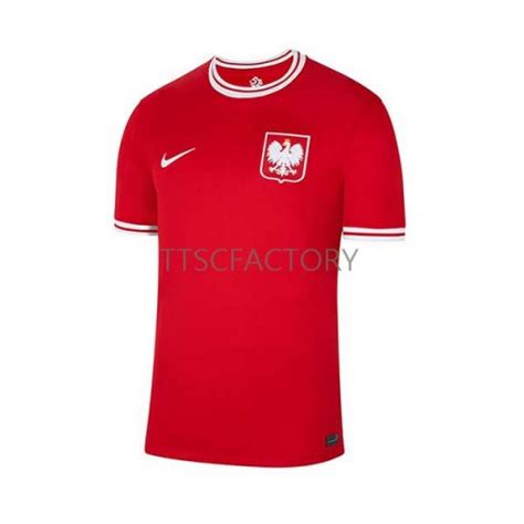 Tenue Pologne Exterieur World Cup 2022 Maillot De Foot