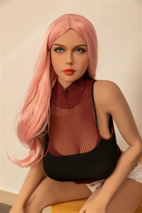 Colby Pink Hair Big Boobs Sex Doll 160cm 5ft3 GSDoll