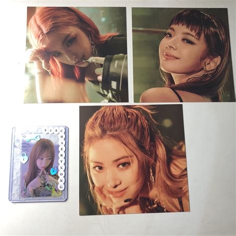 Postcards Oficiais Itzy Guess Who Shopee Brasil