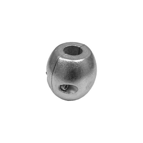 C0625A Streamlined Shaft Anode 5 8 Aluminum Anodes