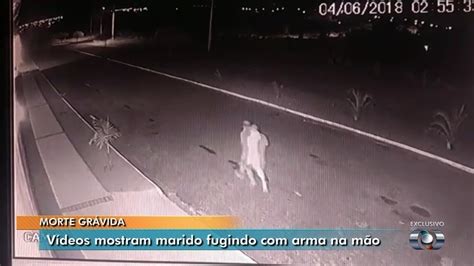 Vídeo Mostra Motorista Que Confessou Ter Matado A Esposa Grávida