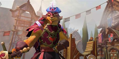 Dota 2 Pangolier Hero Guide Red Bull Esports