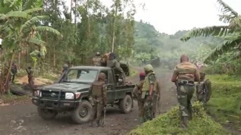 Nord Kivu Les Fardc Intensifient Les Frappes Contre Le M Et