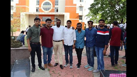 NIT AGARTALA PLACEMENT RING CEREMONY FAREWELL PARTY BHOJPURI