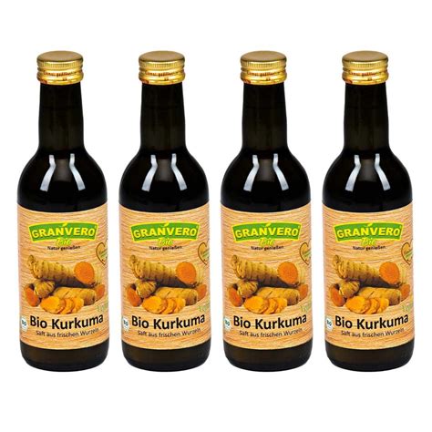 Granvero Bio Kurkuma Saft St Shop Apotheke