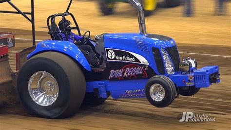 TNT Tractor Pulling 2024 Light Limited Super Stocks Pulling At The KY