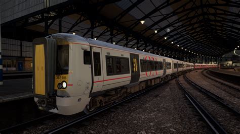 A Great Northern And Gatwick Express Reskin Pack Class Train