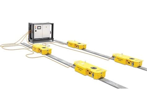 etr electric trolley  ton enerpac