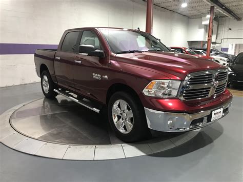 2016 Ram 1500 pickup SLT Big Horn 4X4 Stock # 25203 for sale near Alsip ...