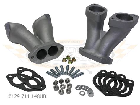 Ansaugstutzen Typ 1 kurz großer Flansch Custom Speed Parts CSP