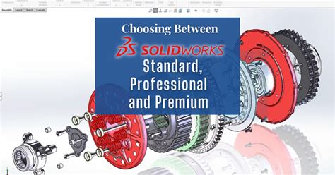 Choosing Between SOLIDWORKS Standard Vs Professional And Premium