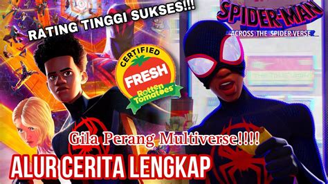 Alur Cerita Lengkap Spiderman Across The Spiderverse Gila Perang