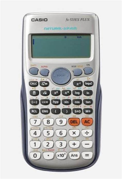 Scientific Calculator Casio Fx 570ES PLUS On Carousell