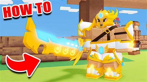 How I Got The New Victorious Barbarian In Roblox Bedwars Youtube