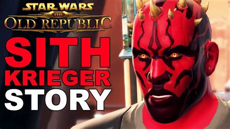 Der Anfang Der Epischen Sith Krieger Story 🐲 Star Wars The Old Republic Gameplay Deutsch 001