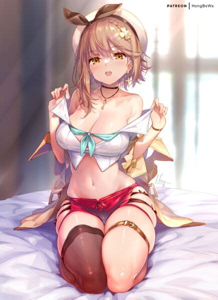 Ryza Hong Atelier Ryza Hentai Arena