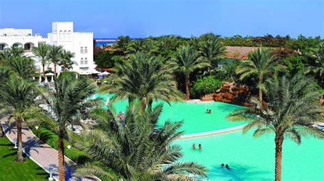 Lagoon Style Swimming Poo Hotel Baron Palms Sharm El Sheikh Shark