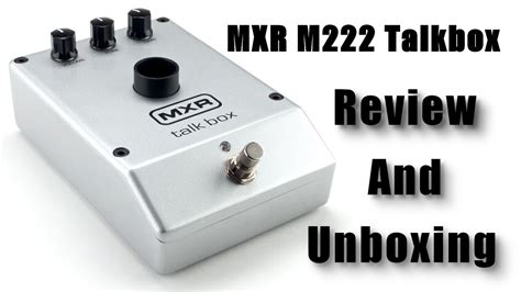 Mxr M222 Talk Box Manual Price Guarantee Myicfconnect Net