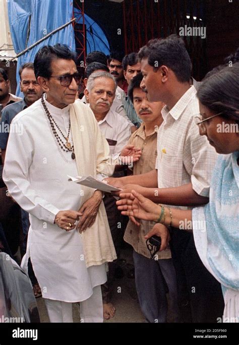 Bal Thackeray High Resolution Stock Photography and Images - Alamy