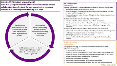 Testing A Model For Personcentred Pain Management A Systematic Review