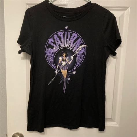 Hot Topic Tops Sailor Saturn Graphic Tshirt Poshmark