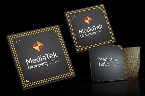 Los Mediatek Dimensity Dimensity Y Helio G Son Oficiales