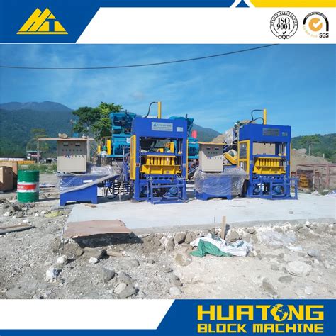 Qt4 15concrete Block Making Machines Nairobi Kenya China Brick Making