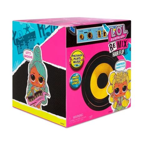 Muñeca MGA Entertainment LOL Surprise OMG Remix Caja Sorpresa Varios