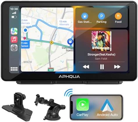 Carpuride Inal Mbrico Apple Carplay Y Android Auto Pantalla Tactil