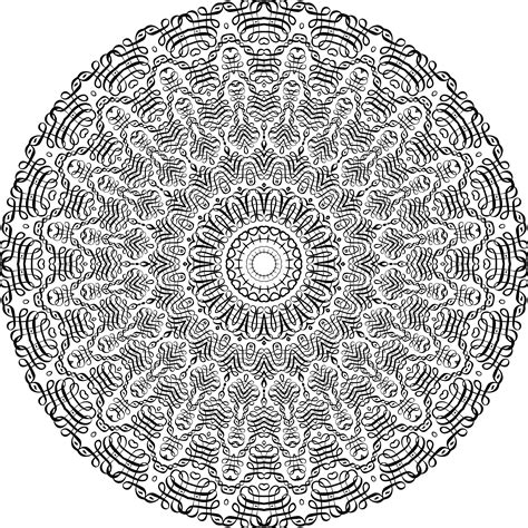 Mandala Circle Png