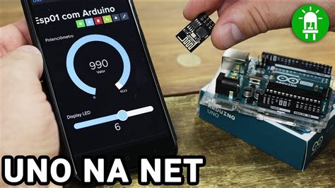 Como Controlar O Arduino Uno Pela Internet Brincando Ideias Youtube