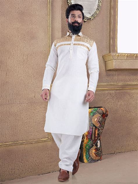 Mens Pathani Suit Buy Short Pathani Kurta Online Mens Wedding And