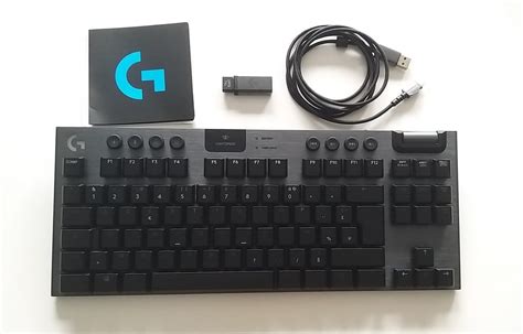 Test Clavier Logitech G915 Tkl