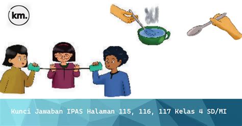 Kunci Jawaban Ipas Halaman 115 116 117 Kelas 4 Sd Mi Kurikulum Merdeka