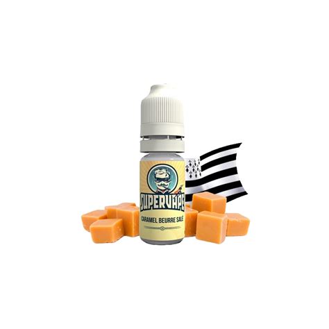 Concentré Caramel Beurre Salé 10 Ml Supervape