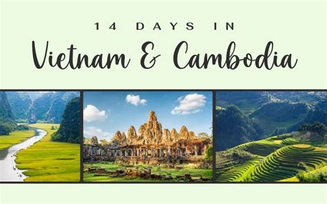 Days In Vietnam And Cambodia Ultimate Trip Idc Travel