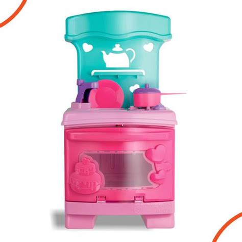 Brinquedo Infantil Mini Cozinha Brincadeira Sonho de Menina Criança