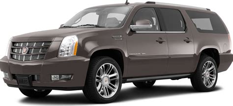 2014 Cadillac Escalade ESV Values Cars For Sale Kelley Blue Book