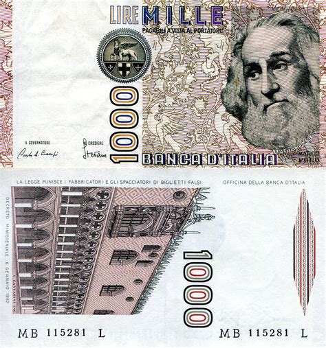 Rwm Italy Lire Vf See Large Scan Pick A