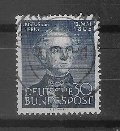 Bund 1953 Justus Von Liebig Michel 166 Kaufen Auf Ricardo