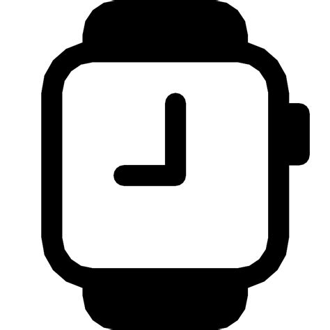 Smartwatch Vector Svg Icon Svg Repo