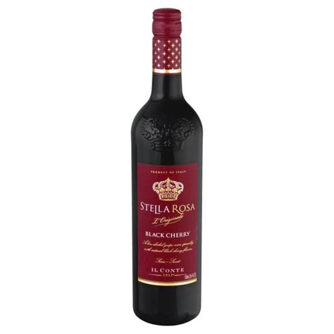 Stella Rosa Stella Black Cherry Italy Wine Publix Super Markets